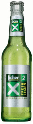 Licher Privatbrauerei X² Fresh Lemon