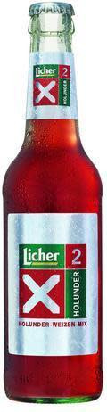 Licher Privatbrauerei X² Holunder