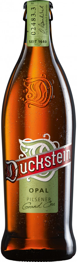 Duckstein Opal Pilsener Grand Cru