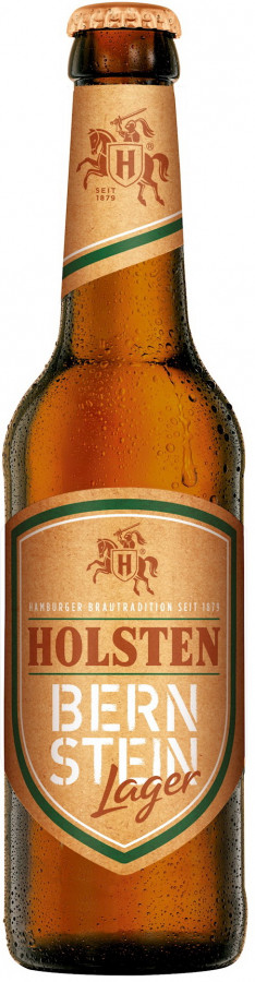 Holsten-Brauerei Bernstein Lager