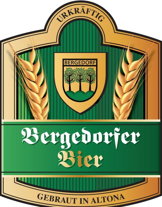 Holsten-Brauerei Bergedorfer Bier
