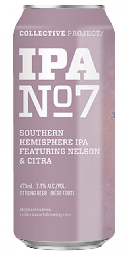 Collective Arts Brewing IPA No. 7: Nelson & Citra