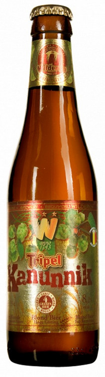 Brouwerij Wilderen Tripel Kanunnik