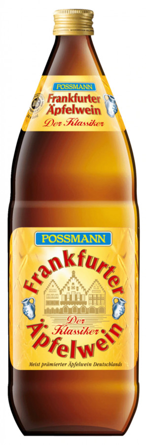 Kelterei Possmann Frankfurter Äpfelwein - Der Klassiker