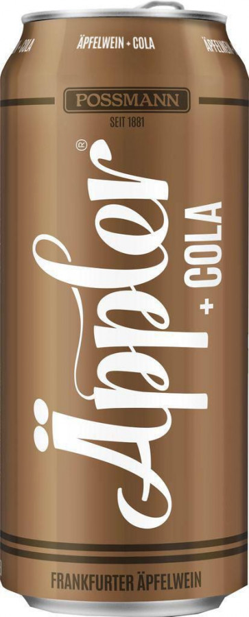 Kelterei Possmann Äppler Cola