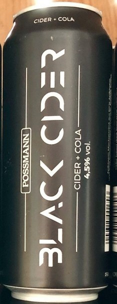 Kelterei Possmann Black Cider