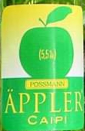 Kelterei Possmann Äppler Caipi