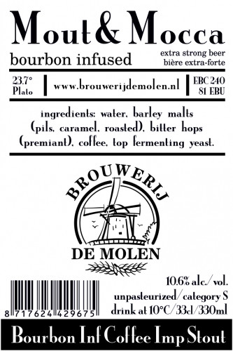 Brouwerij De Molen Mout & Mocca Bourbon Infused