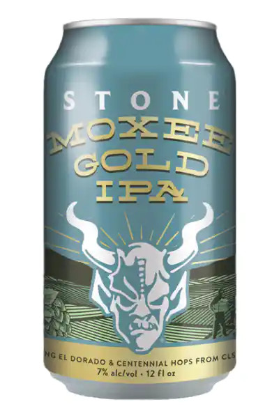 Stone Brewing Moxee Gold IPA