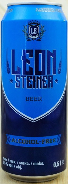 Kaufland Leon Steiner Alcohol-Free