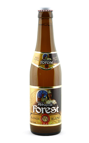 Brasserie de Silly Abbaye de Forest Blonde