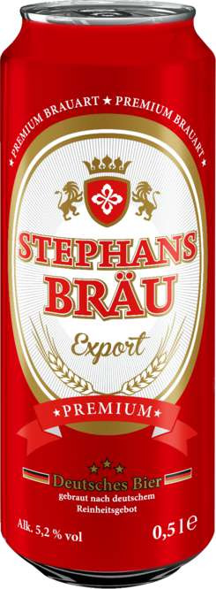 Kaufland Stephans Bräu Export