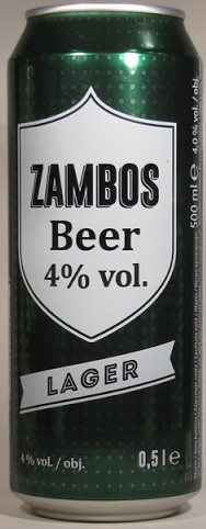 Kaufland Zambos Beer Lager