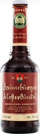 Klosterbrauerei Baumburg Klosterdunkel