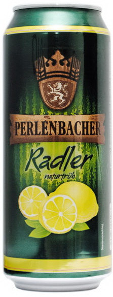 Lidl Perlenbacher Cloudy Radler / Radler Naturtrüb