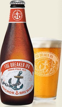 Anchor Brewing Company Fog Breaker IPA