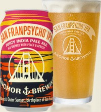 Anchor Brewing Company San Franpsycho IPA