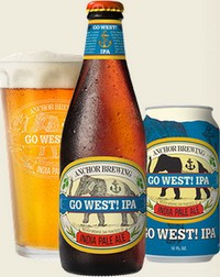 Anchor Brewing Company Go West! IPA