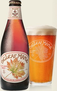 Anchor Brewing Company BigLeaf Maple Autumn Red