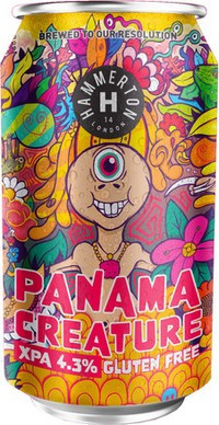 Hammerton Brewery Panama Creature