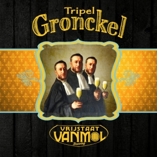 Vrijstaat Vanmol Brewing Gronckel Tripel