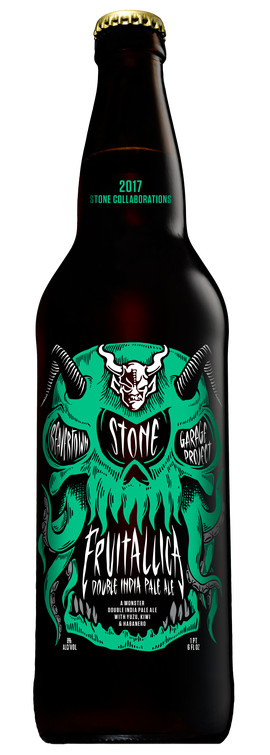 Stone Brewing Fruitallica