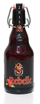 Brouwerij 't Kroontje Rebelle Frambozenbier