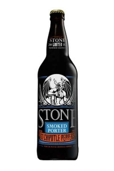 Stone Brewing Smoked Porter - Chipotle Peppers