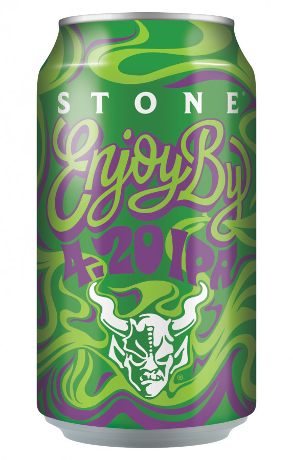 Stone Brewing Enjoy By IPA (11.12.13)