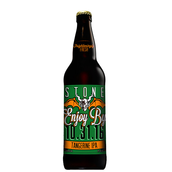 Stone Brewing Enjoy By IPA - Tangerine