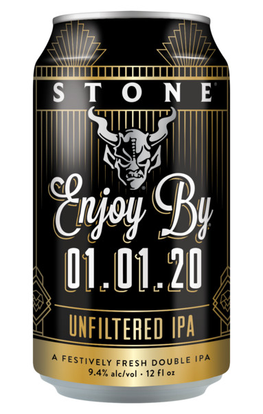 Stone Brewing Enjoy By IPA - Unfiltered