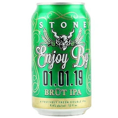 Stone Brewing Enjoy By Brüt IPA