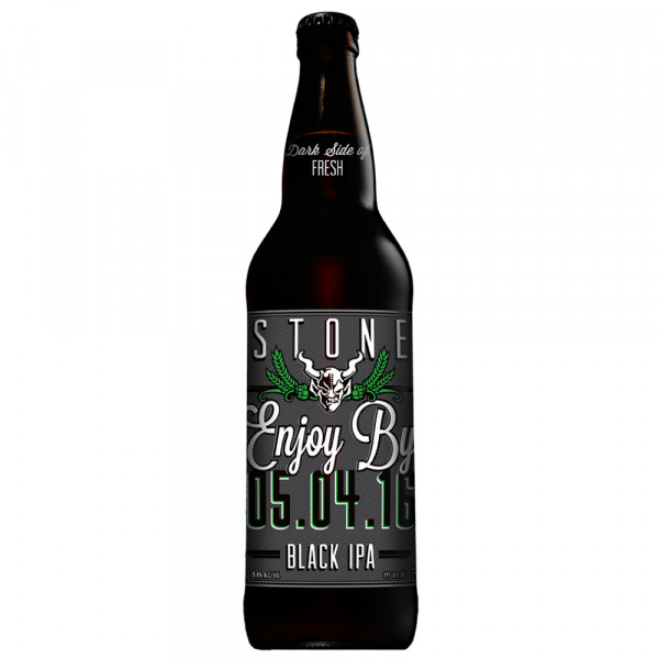 Stone Brewing Enjoy By Black IPA