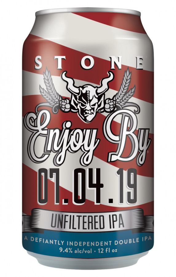 Stone Brewing Enjoy By IPA - Unfiltered (07.04.19)