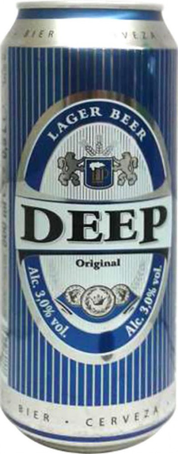 Lidl Deep Original Lager Beer