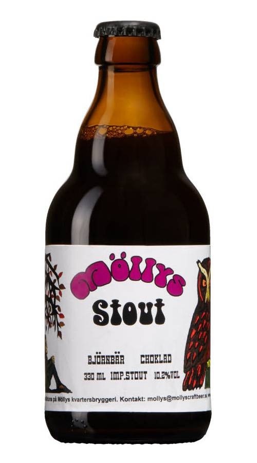 Möllys Bryggeri Stout