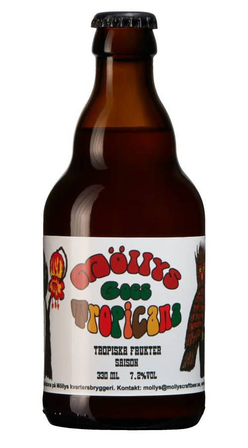 Möllys Bryggeri Goes Tropicana