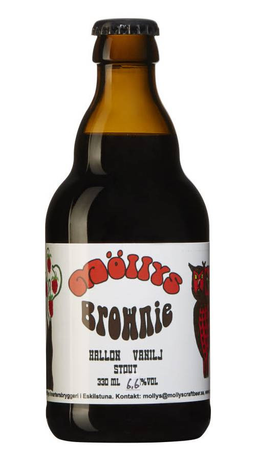 Möllys Bryggeri Brownie