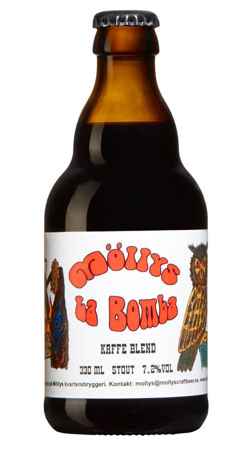 Möllys Bryggeri La Bomba