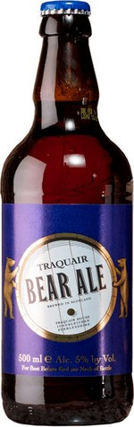 Traquair House Brewery Bear Ale