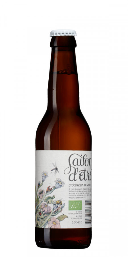 Stockholm (Sthlm) Brewing Co. Saison d'etre