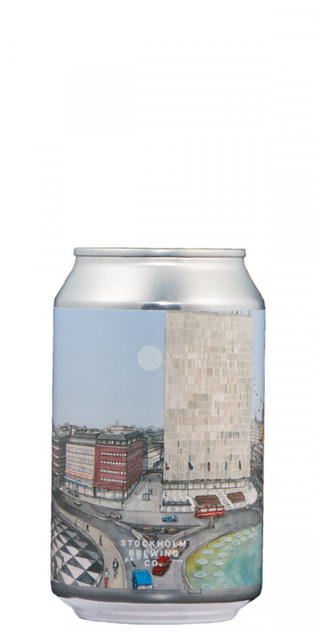 Stockholm (Sthlm) Brewing Co. Lager