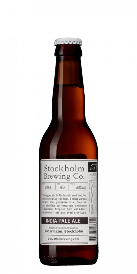 Stockholm (Sthlm) Brewing Co. India Pale Ale