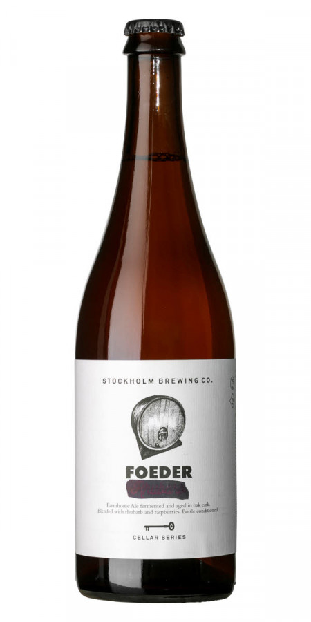 Stockholm (Sthlm) Brewing Co. Foeder Rhubarb