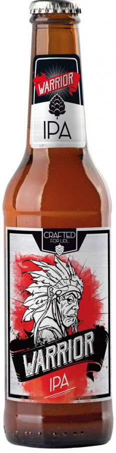 Lidl Warrior IPA
