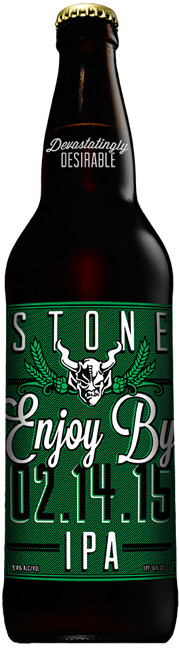 Stone Brewing Enjoy By IPA (02.14.15)