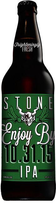 Stone Brewing Enjoy By IPA (10.31.15)
