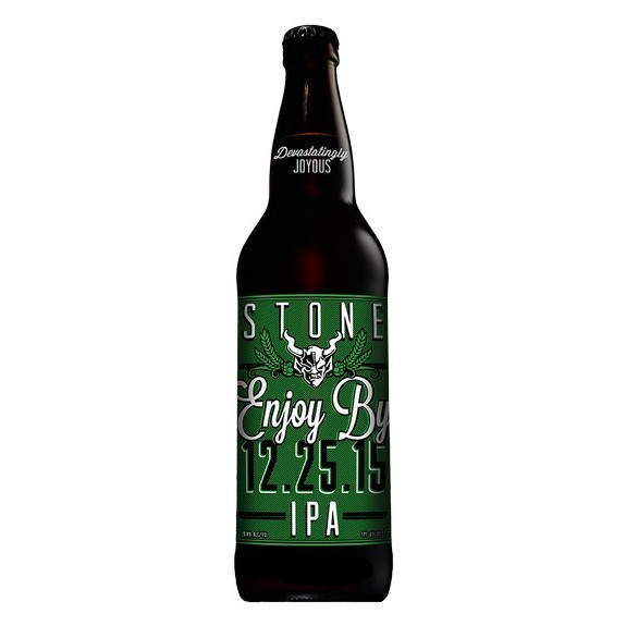Stone Brewing Enjoy By IPA (12.25.15)