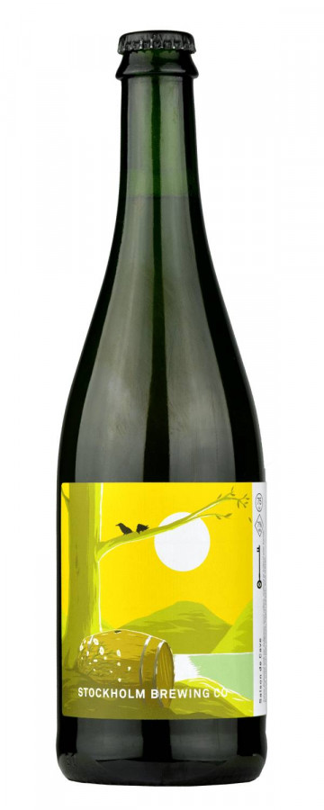 Stockholm (Sthlm) Brewing Co. Saison De Cave