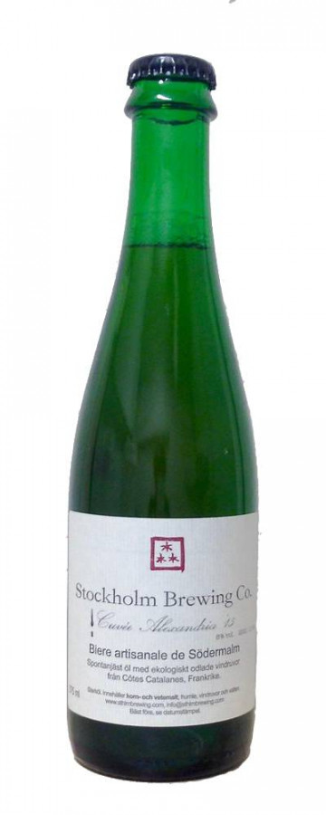Stockholm (Sthlm) Brewing Co. Cuvee Alexandria 15
